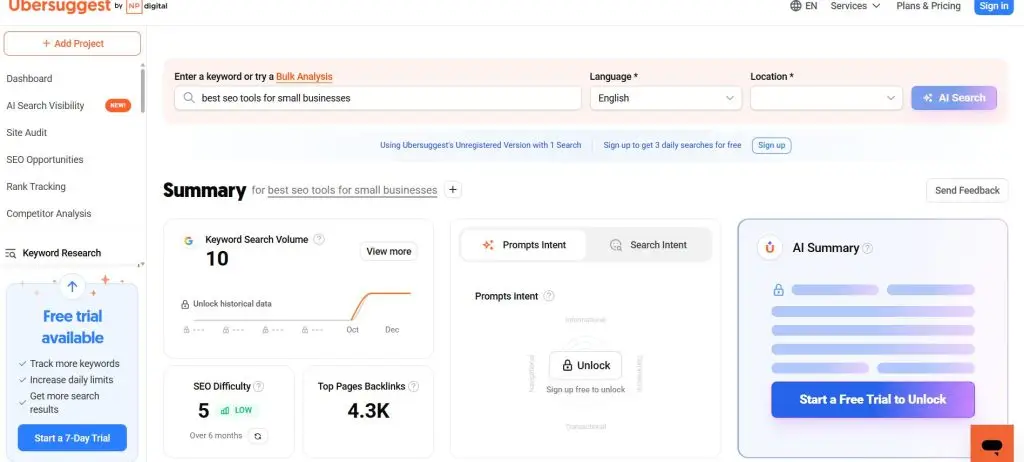 Best SEO Tools for Small Businesses