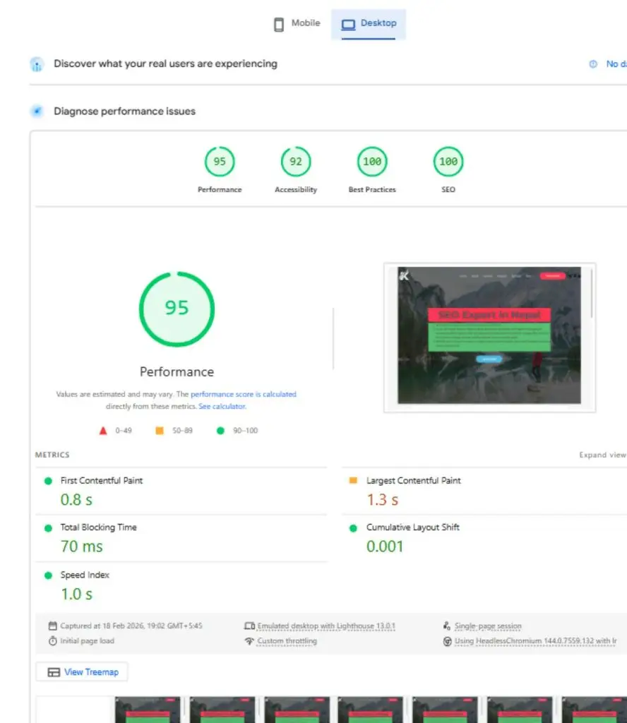 How to Check Core Web Vitals