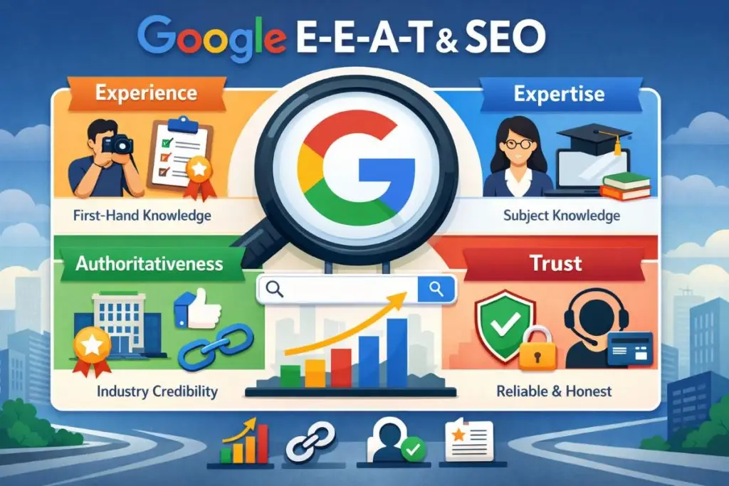 How Google E-E-A-T Impacts SEO Ranking