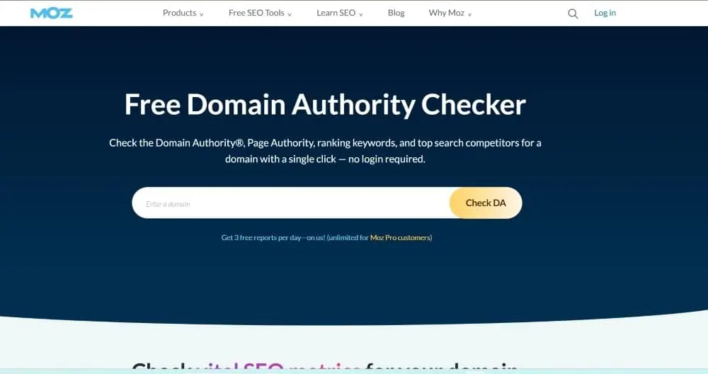 how to increase moz domain authority