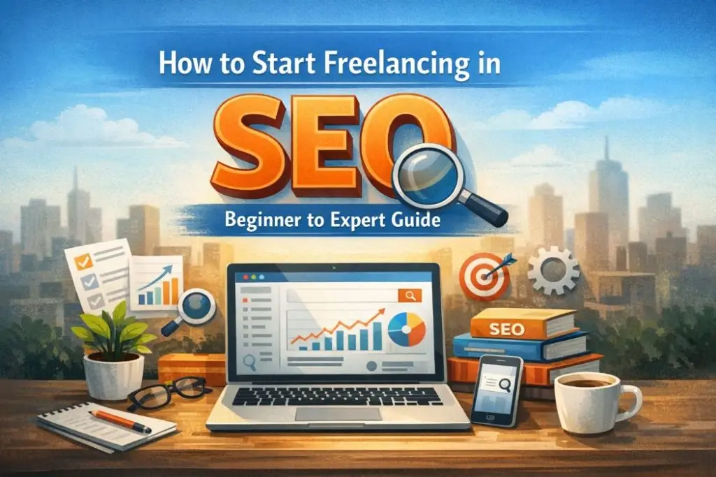 How to Start Freelancing in SEO