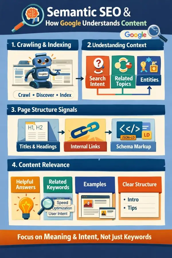 Semantic SEO: How Google Understands Content