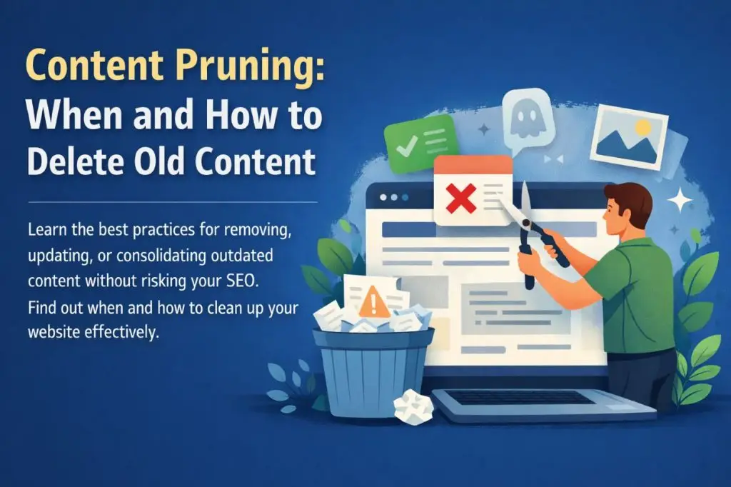 Content Pruning: When and How to Delete Old Content