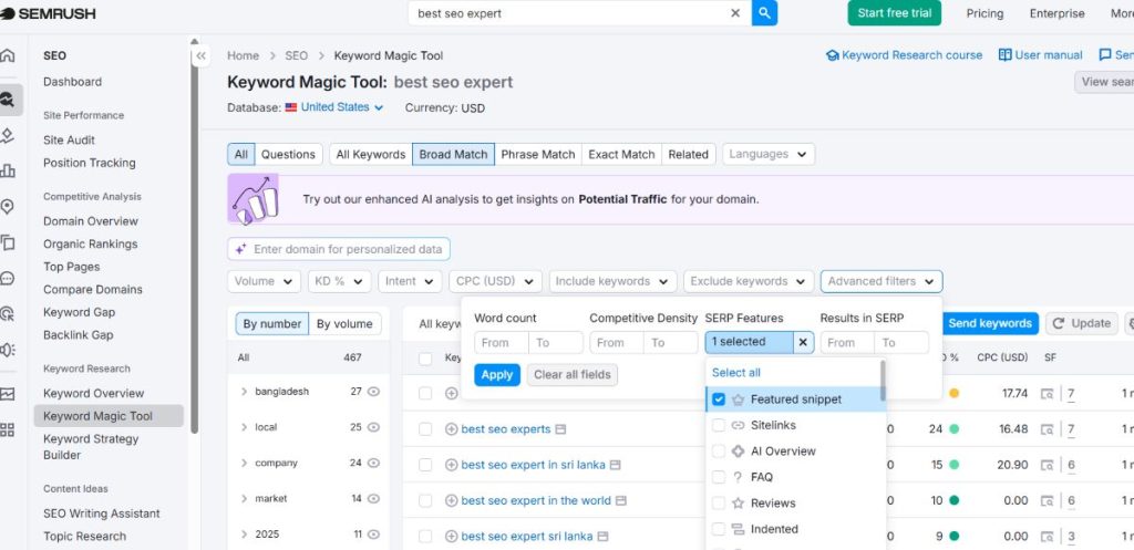 How to Optimize Content for Featured Snippets