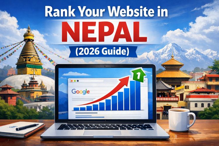 How to Rank a Website in Nepal - 2026
