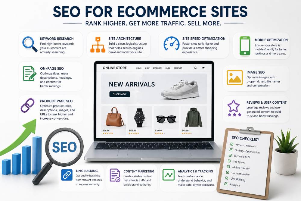 ecommerce SEO sites