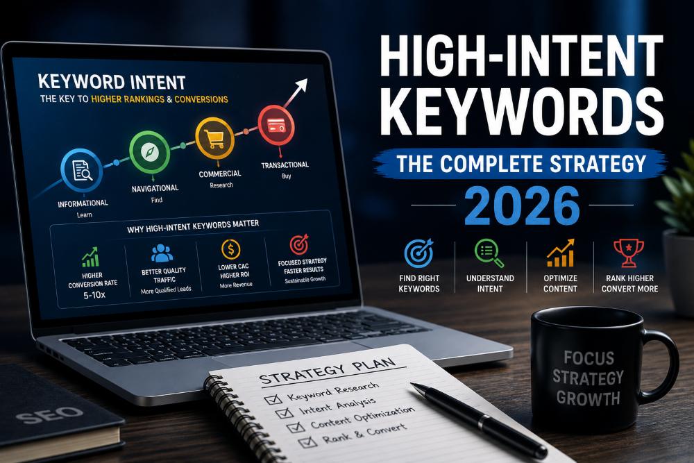high-intent keywords 2026